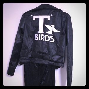 Sandy costume from Grease